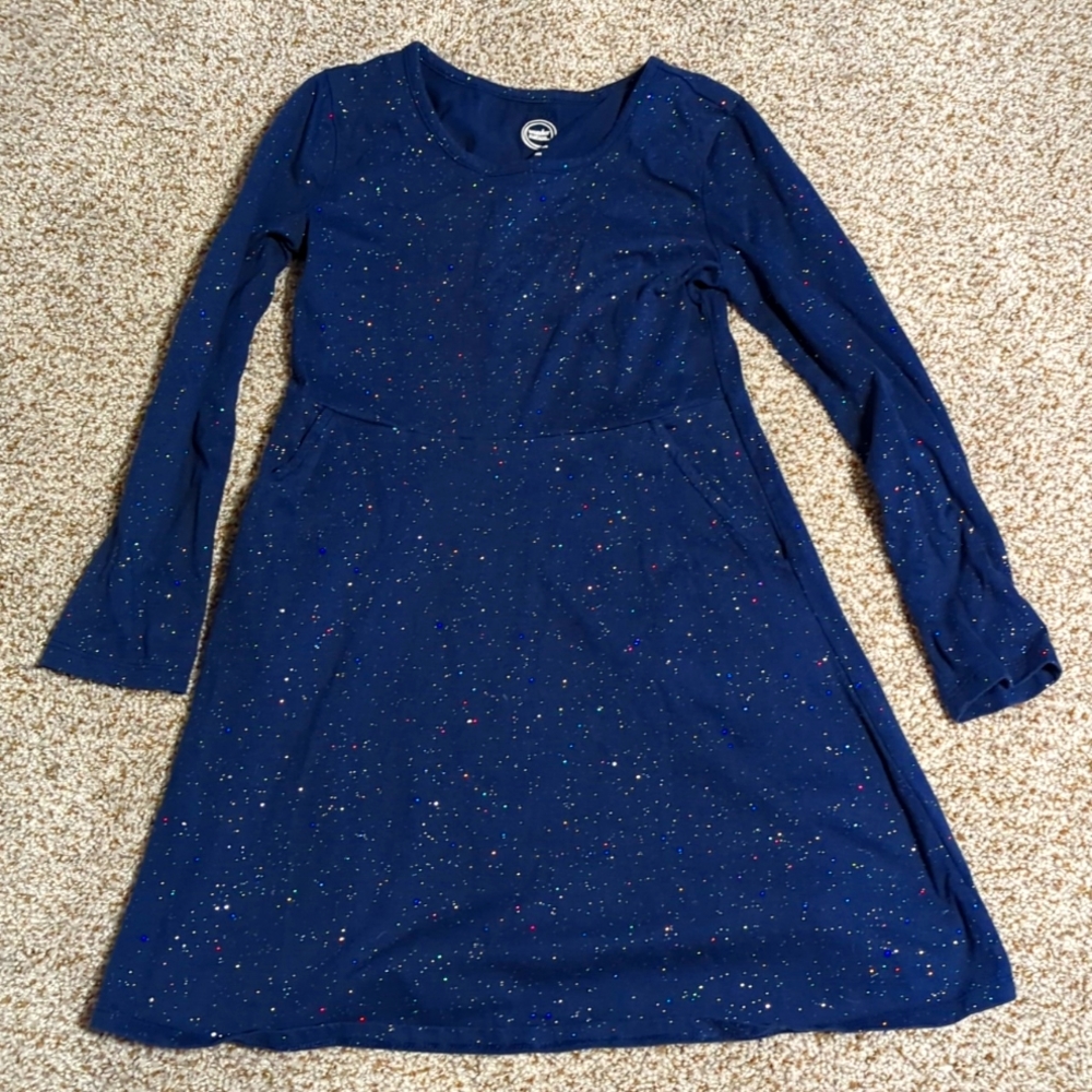 Sparkly Blue Dress